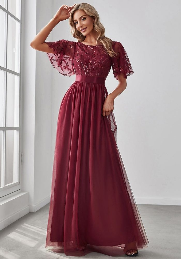 Cocktailkleid Brautjungfer