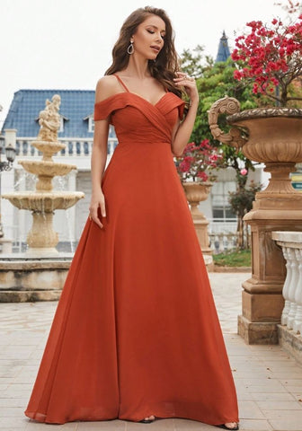 Cocktailkleid Hochzeit Rot