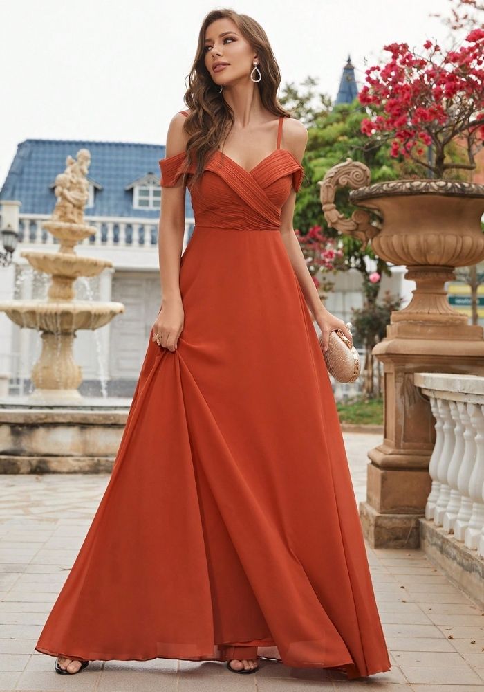 Cocktailkleid Hochzeit Rot