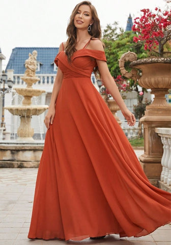 Cocktailkleid Hochzeit Rot