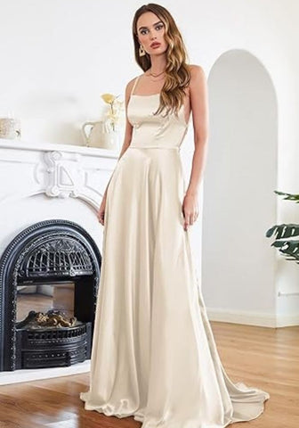 Cocktailkleid Hochzeit Sommer Champagner