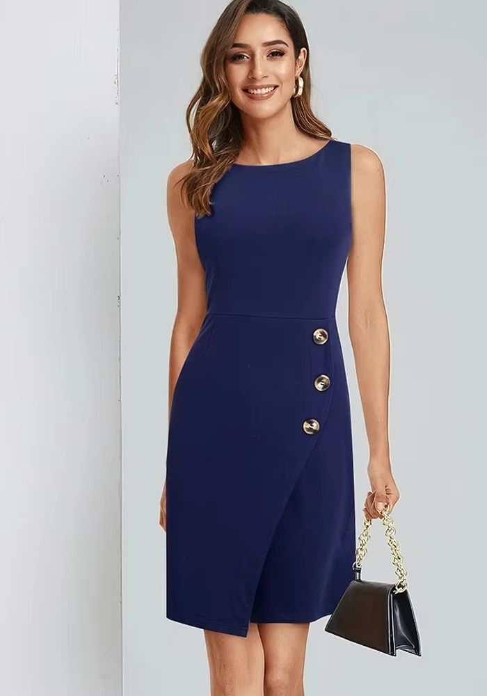 Cocktailkleid zur Hochzeit Bleistiftkleid Business-Stil