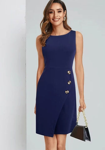 Cocktailkleid zur Hochzeit Bleistiftkleid Business-Stil